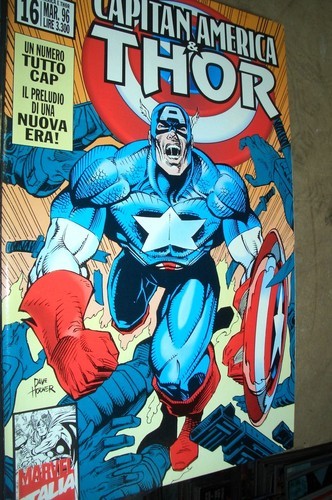 Capitan america thor 16 - e,
