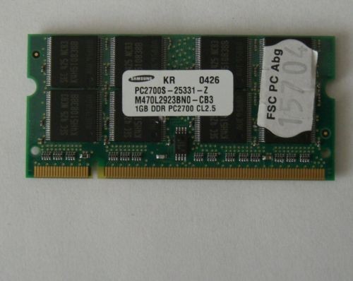 Memoria ram samsung q25 - memoria, 1