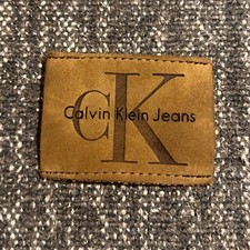 Toppa pelle marrone jeans