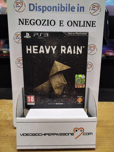 Heavy rain special edition - rain,
