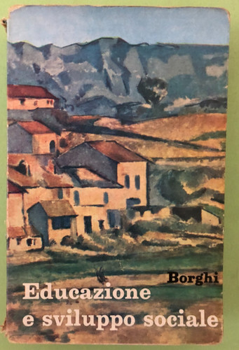 Lamberto borghi educazione e - -,