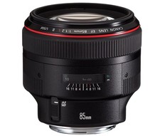 Canon 85mm 2l - ef, f/1.2l