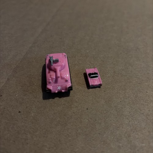 Carro armato sherman rosa - armato,