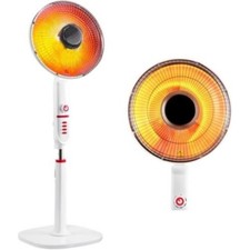 Stufa Piantana a Carbonio