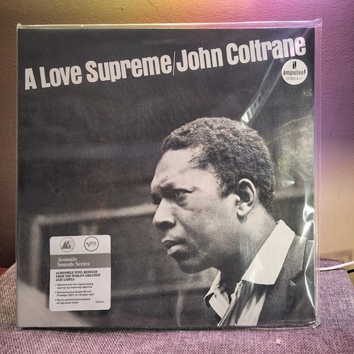 John coltrane love supreme - john,