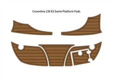 Crownline 230 EX Piattaforma