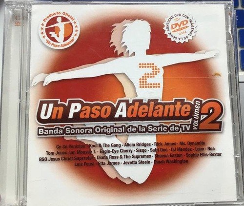 Paso adelante volúmen - cd,