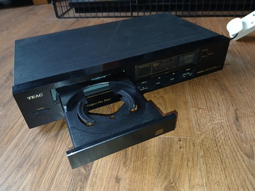 Lettore compact disc - compact, teac