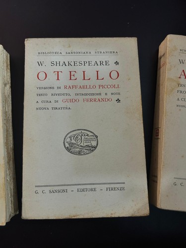 Shakespeare otello - shakespeare,