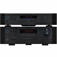 ROTEL RA 6000 + DT 6000 SILVER  DIAMOND AMPLIFICATORE E LETTORE CD NUVO G.UFF.