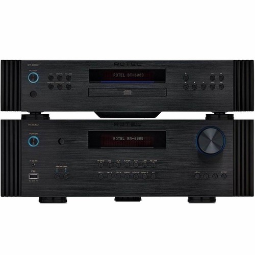 Rotel 6000 dt - 6000, black