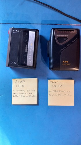 Lotto due walkman da - lotto,