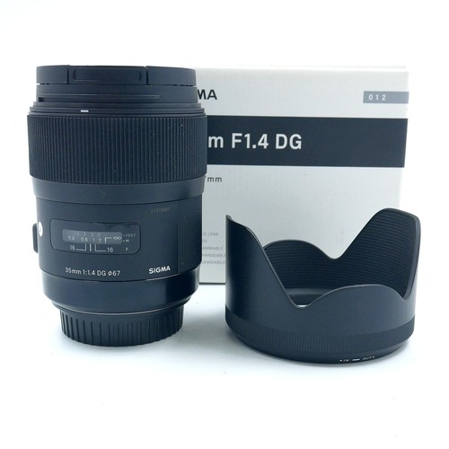 Sigma 35mm dg hsm canon - 35mm,