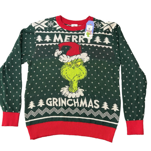 New grinch mens holiday - mens, s
