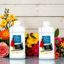 2 FLACONI Amway Pulitore forno sgrassatore concentrato flacone 500 ml