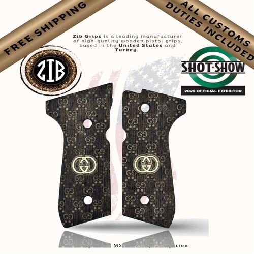 Zib grips impugnature per - zib,