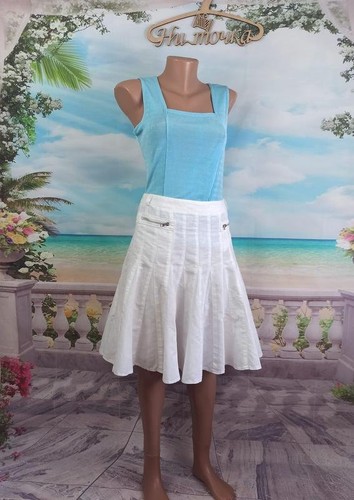 Gonna donna etam bianca - etam,