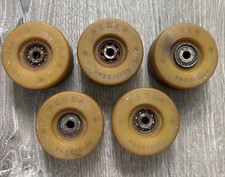 VINTAGE ROLLER SKATE WHEELS