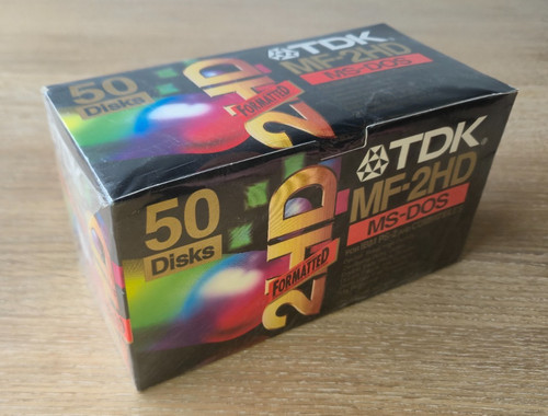 Floppy disk tdk - disk,