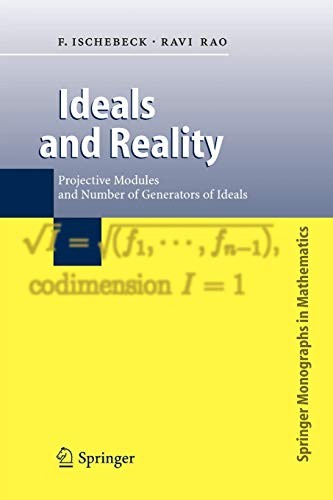 Ideals and reality - ideals,