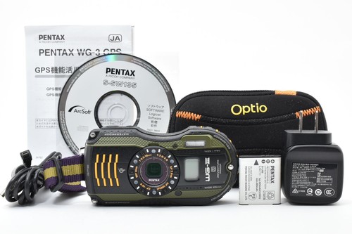 Pentax gps verde - pentax, wg