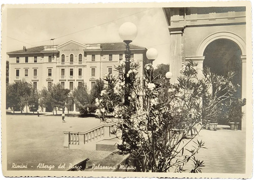 Rimini albergo del - del,