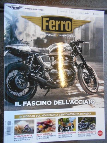 Ferro numero moto - ferro, &