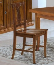 SET 2 SEDIE LIRA IN LEGNO
