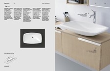 Agape lavabo in ceramica