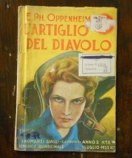 Oppenheim - L'ARTIGLIO DEL DIAVOLO - I romanzi gialli Mediolanum 1933