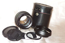 Objectif QBM 55mm f1,4