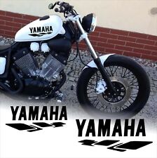 Adesivi Stickers Yamaha Virago 125 250 750 535 1100 Scritte da serbatoio custom