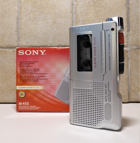 Sonym455 registratore vocale - sonym455,