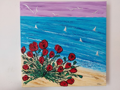 Quadro moderno astratto - quadro,