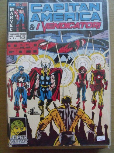 Capitan america i - capitan,