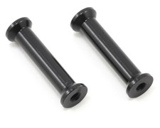 XRAY T3 Supporto da ponte basso in alluminio nero XRA306515-K 