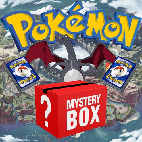 Box mistery pokémon rarità - box,