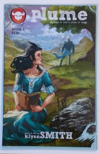Plume copertina c firmata - #1,,