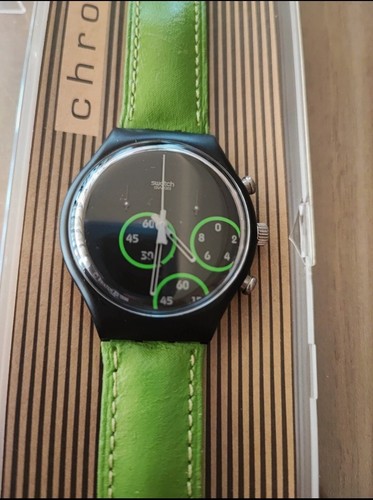 Swatch chrono 1997 scb117 - swatch,