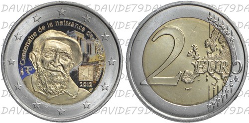 Francia 2012 2 euro - 2012,