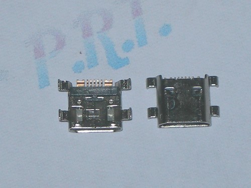 Connettore ricarica jack - di,