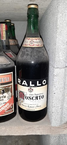 Rallo moscato vino liquoroso - vino,