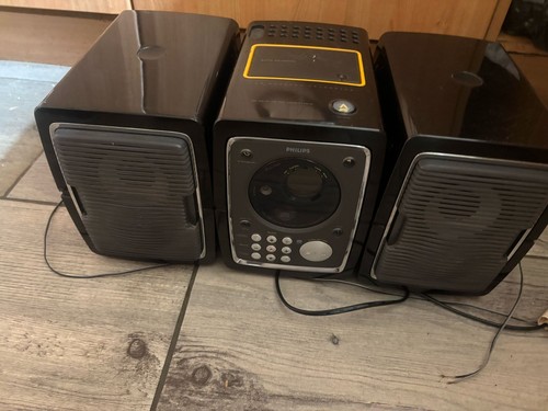 Philips 320 micro sistema - philips, mc-320
