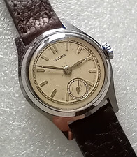 Orologio VULCAIN da donna ref. 124 carica manuale diametro 25mm. non funzionante
