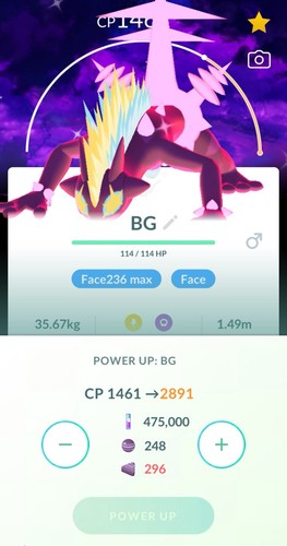 Pokemon✨Lv50✨Shiny