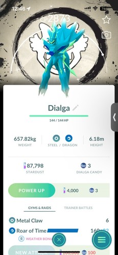 Shiny dialga origin - 🌟shiny,