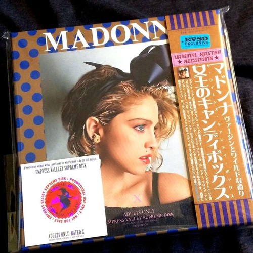 Madonna the queen s - /,