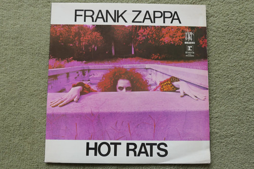 Frank zappa hot rats lp - hot,