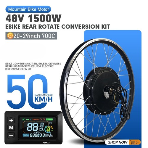 48v 1500w bike conversion - e-bike,