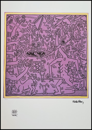 Keith haring senza - *, titolo